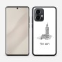 כיסוי בעיצוב אישי עם השם שלך לדגם - Motorola Edge 50 Pro 5G בעיצוב ביג בן