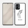 כיסוי בעיצוב אישי עם השם שלך לדגם - Motorola Edge 50 Pro 5G בעיצוב חיטה גלית זהב