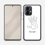 כיסוי בעיצוב אישי עם השם שלך לדגם - Motorola Edge 50 Pro 5G בעיצוב יד