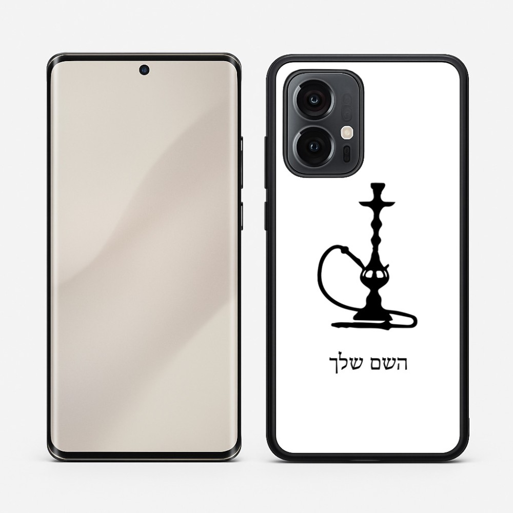 כיסוי בעיצוב אישי עם השם שלך לדגם - Motorola Edge 50 Pro 5G בעיצוב נרגילה