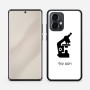 כיסוי בעיצוב אישי עם השם שלך לדגם - Motorola Edge 50 Pro 5G בעיצוב מיקרוסקופ