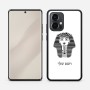 כיסוי בעיצוב אישי עם השם שלך לדגם - Motorola Edge 50 Pro 5G בעיצוב פרעה - תות ענח' אמון מצרי