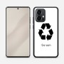 כיסוי בעיצוב אישי עם השם שלך לדגם - Motorola Edge 50 Pro 5G בעיצוב למחזר