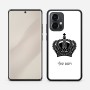 כיסוי בעיצוב אישי עם השם שלך לדגם - Motorola Edge 50 Pro 5G בעיצוב כתר מלכותי