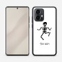 כיסוי בעיצוב אישי עם השם שלך לדגם - Motorola Edge 50 Pro 5G בעיצוב סקלטון