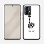כיסוי בעיצוב אישי עם השם שלך לדגם - Motorola Edge 50 Pro 5G בעיצוב פסל החירות