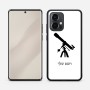 כיסוי בעיצוב אישי עם השם שלך לדגם - Motorola Edge 50 Pro 5G בעיצוב טלסקופ