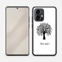 כיסוי בעיצוב אישי עם השם שלך לדגם - Motorola Edge 50 Pro 5G בעיצוב עץ