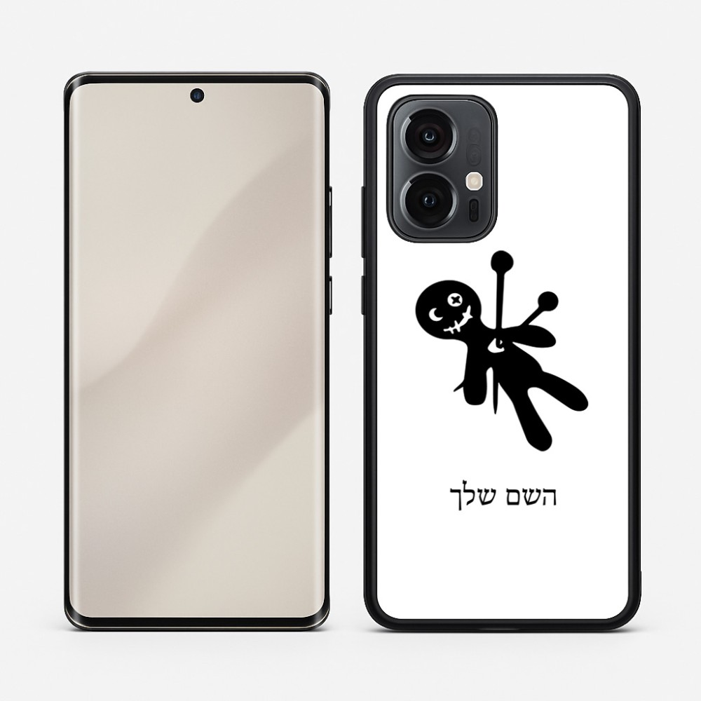 כיסוי בעיצוב אישי עם השם שלך לדגם - Motorola Edge 50 Pro 5G בעיצוב וודו
