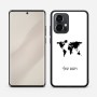 כיסוי בעיצוב אישי עם השם שלך לדגם - Motorola Edge 50 Pro 5G בעיצוב מפת העולם