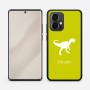 כיסוי בעיצוב אישי עם השם שלך לדגם - Motorola Edge 50 Pro 5G בעיצוב דינוזאור