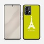 כיסוי בעיצוב אישי עם השם שלך לדגם - Motorola Edge 50 Pro 5G בעיצוב מגדל אייפל