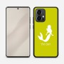 כיסוי בעיצוב אישי עם השם שלך לדגם - Motorola Edge 50 Pro 5G בעיצוב בתולת ים - אישה