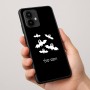 כיסוי בעיצוב אישי עם השם שלך לדגם - Motorola Edge 50 Pro 5G בעיצוב עטלפים