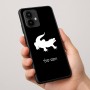 כיסוי בעיצוב אישי עם השם שלך לדגם - Motorola Edge 50 Pro 5G בעיצוב תנין