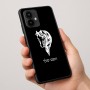 כיסוי בעיצוב אישי עם השם שלך לדגם - Motorola Edge 50 Pro 5G בעיצוב ראש סוס