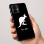 כיסוי בעיצוב אישי עם השם שלך לדגם - Motorola Edge 50 Pro 5G בעיצוב קנגורו