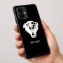 כיסוי בעיצוב אישי עם השם שלך לדגם - Motorola Edge 50 Pro 5G בעיצוב פני פנטרה