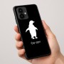 כיסוי בעיצוב אישי עם השם שלך לדגם - Motorola Edge 50 Pro 5G בעיצוב פינגווין