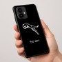 כיסוי בעיצוב אישי עם השם שלך לדגם - Motorola Edge 50 Pro 5G בעיצוב פומה