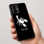 כיסוי בעיצוב אישי עם השם שלך לדגם - Motorola Edge 50 Pro 5G בעיצוב עקרב