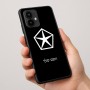 כיסוי בעיצוב אישי עם השם שלך לדגם - Motorola Edge 50 Pro 5G בעיצוב קרייזלר