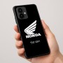 כיסוי בעיצוב אישי עם השם שלך לדגם - Motorola Edge 50 Pro 5G בעיצוב הונדה