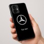 כיסוי בעיצוב אישי עם השם שלך לדגם - Motorola Edge 50 Pro 5G בעיצוב מרצדס-בנץ