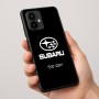 כיסוי בעיצוב אישי עם השם שלך לדגם - Motorola Edge 50 Pro 5G בעיצוב סובארו