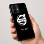 כיסוי בעיצוב אישי עם השם שלך לדגם - Motorola Edge 50 Pro 5G בעיצוב וולוו