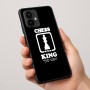 כיסוי בעיצוב אישי עם השם שלך לדגם - Motorola Edge 50 Pro 5G בעיצוב שחמט