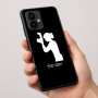 כיסוי בעיצוב אישי עם השם שלך לדגם - Motorola Edge 50 Pro 5G בעיצוב צלמת - אישה