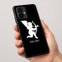 כיסוי בעיצוב אישי עם השם שלך לדגם - Motorola Edge 50 Pro 5G בעיצוב קופידון