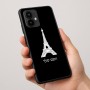 כיסוי בעיצוב אישי עם השם שלך לדגם - Motorola Edge 50 Pro 5G בעיצוב מגדל אייפל