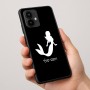 כיסוי בעיצוב אישי עם השם שלך לדגם - Motorola Edge 50 Pro 5G בעיצוב בתולת ים - אישה