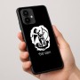 כיסוי בעיצוב אישי עם השם שלך לדגם - Motorola Edge 50 Pro 5G בעיצוב אנג'ל מוזיקלי
