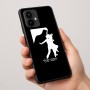 כיסוי בעיצוב אישי עם השם שלך לדגם - Motorola Edge 50 Pro 5G בעיצוב אישה רוקדת עם גבר