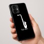 כיסוי בעיצוב אישי עם השם שלך לדגם - Motorola Edge 50 Pro 5G בעיצוב סקסופון