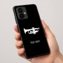 כיסוי בעיצוב אישי עם השם שלך לדגם - Motorola Edge 50 Pro 5G בעיצוב חצוצרה