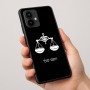 כיסוי בעיצוב אישי עם השם שלך לדגם - Motorola Edge 50 Pro 5G בעיצוב מזלות - מאזניים