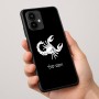 כיסוי בעיצוב אישי עם השם שלך לדגם - Motorola Edge 50 Pro 5G בעיצוב מזלות - עקרב