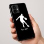 כיסוי בעיצוב אישי עם השם שלך לדגם - Motorola Edge 50 Pro 5G בעיצוב שחקן כדורסל