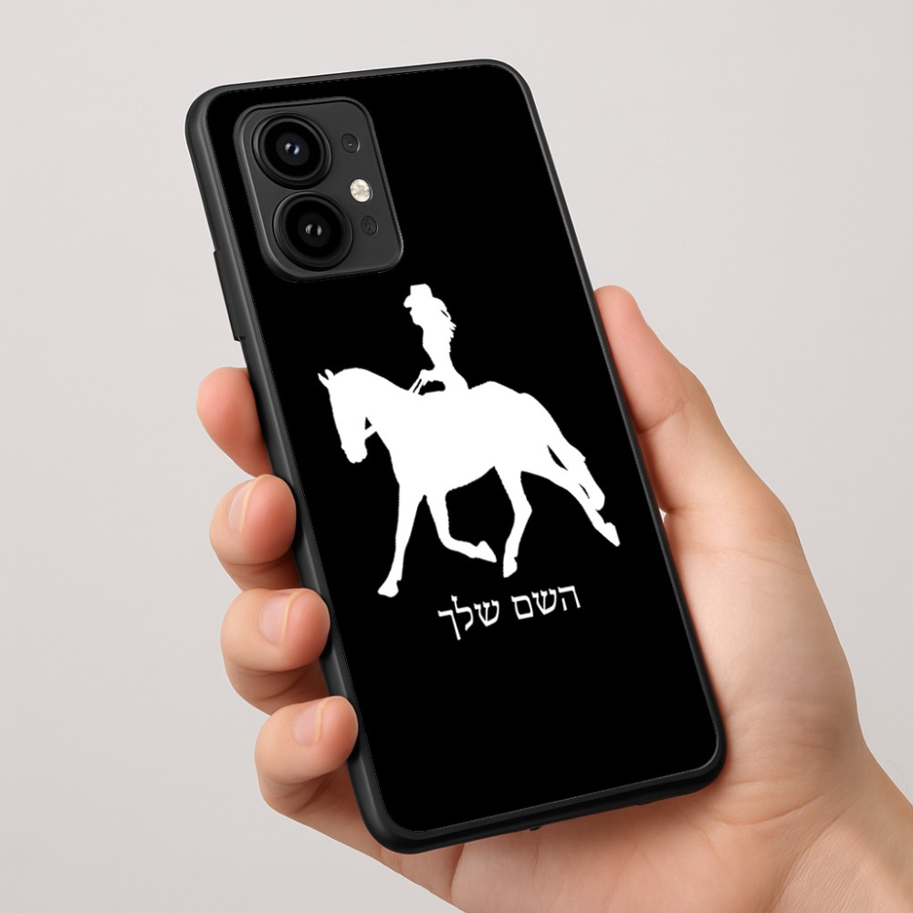 כיסוי בעיצוב אישי עם השם שלך לדגם - Motorola Edge 50 Pro 5G בעיצוב קאוגירל - אישה