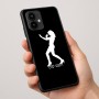 כיסוי בעיצוב אישי עם השם שלך לדגם - Motorola Edge 50 Pro 5G בעיצוב אישה מגוננת