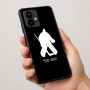 כיסוי בעיצוב אישי עם השם שלך לדגם - Motorola Edge 50 Pro 5G בעיצוב הוקי שוערים