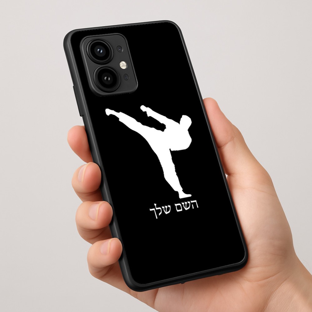 כיסוי בעיצוב אישי עם השם שלך לדגם - Motorola Edge 50 Pro 5G בעיצוב קרטה