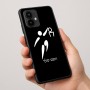 כיסוי בעיצוב אישי עם השם שלך לדגם - Motorola Edge 50 Pro 5G בעיצוב כדורסל אולימפי