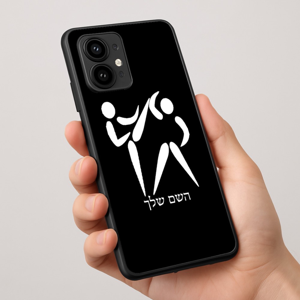 כיסוי בעיצוב אישי עם השם שלך לדגם - Motorola Edge 50 Pro 5G בעיצוב לוחמים אולימפיים