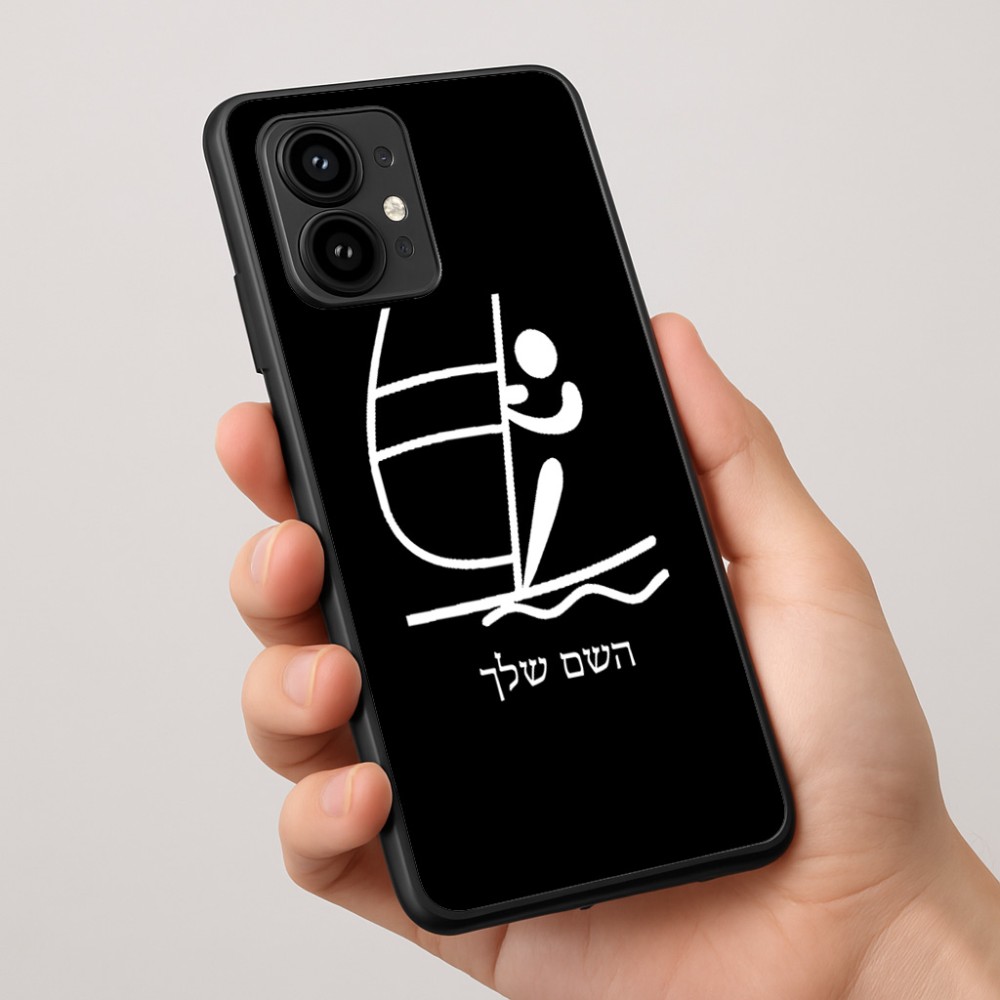 כיסוי בעיצוב אישי עם השם שלך לדגם - Motorola Edge 50 Pro 5G בעיצוב שייט אולימפי