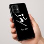כיסוי בעיצוב אישי עם השם שלך לדגם - Motorola Edge 50 Pro 5G בעיצוב סקי אולימפי